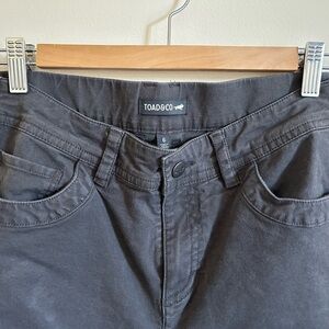 Toad & Co Earthworks Wide Leg Pants